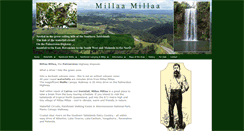 Desktop Screenshot of millaamillaa.com